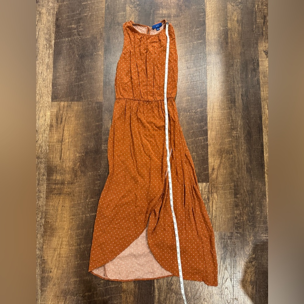 Apt. 9 Terracotta Polka Dot Dress - Picture 6 of 7